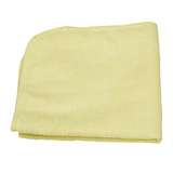 Microfiber Terry Towel 12"x12" Yellow 12/PK redirect to product page